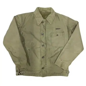 70'S US NAVY A-2 DECK JACKET