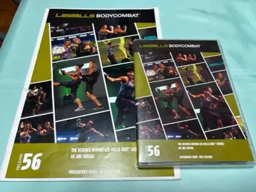 LesMills BODYCOMBAT 56 DVD CD