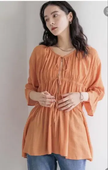 미사용 새상품 로리즈팜 요류 셔링 6S 289802
