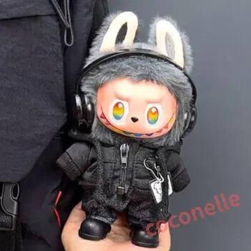 LABUBU 라브브 4종 세트 옷 인형옷 옷 갈아입기 의류 17cm
