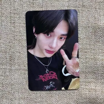 Straykids ATE 뮤직뱅크 현진 사전예약 트레이딩 카드