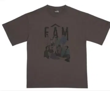 FAM LIVE TOUR 티셔츠 timelesz 차콜 그레이