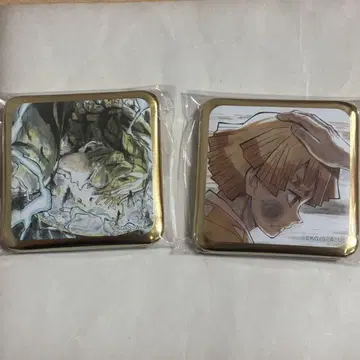 귀멸의 칼날 ufotable 다이닝 캔뱃지 젠이츠