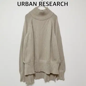 어반 리서치 Sense of Place 니트 스웨터 하이넥