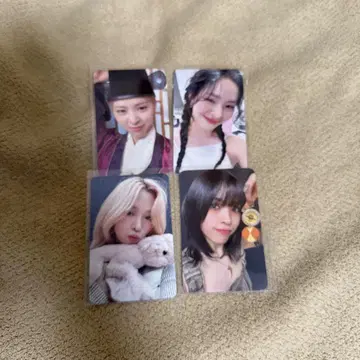 ITZY 류진 트레이딩 카드 묶음 판매