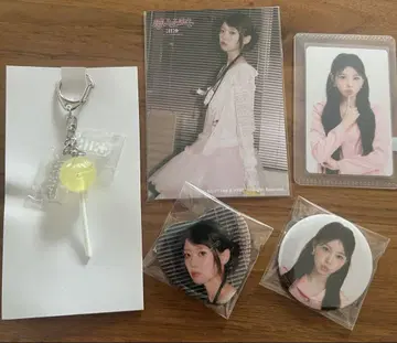 ILLIT 시간아 멈춰라 팝업 팝스트 키링 모카 덤 포함