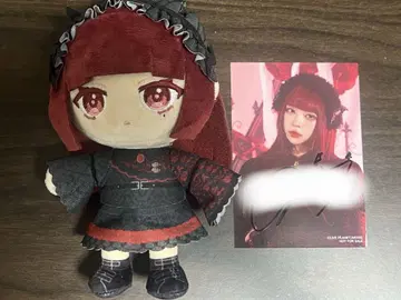 AVAM 오하라 오토하 봉제 인형&친필 사인 트레이딩 카드