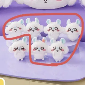 모몽가 복권 E상 6종 세트