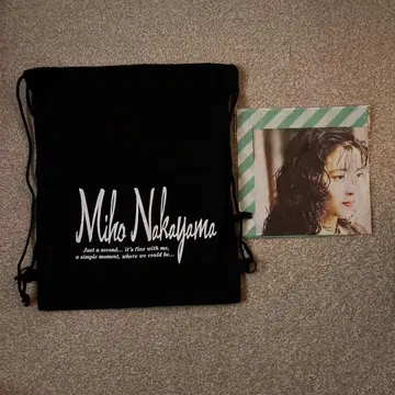 Miko Nakayama 블랙 컬러 복조리 백, 손수건
