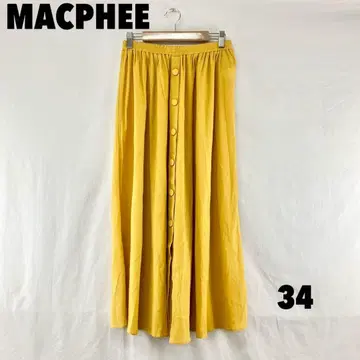W0385S MACPHEE 롱 스커트