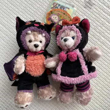 더피 셰리메이 할로윈 인형 배지