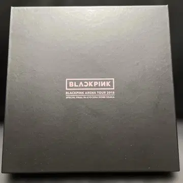 BLACKPINK 2018 아레나 투어 DVD CD 포함 초회 한정판