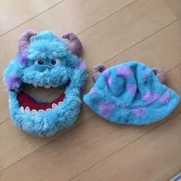 몬스터즈 잉크 설리 팬캡 2
