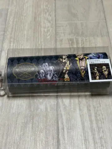새상품 ] 아베일 죠죠의 기묘한 모험 황금의 바람 안경 케이스 안경닦이