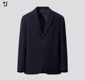 플러스 J 울 블렌드 오버 사이즈 자켓 M +J 질 샌더