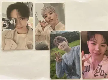 SEVENTEEN 트레이딩 카드 방문자 도쿄 소비기한 96line 모음