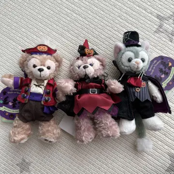 더피 할로윈 인형 배지 세트