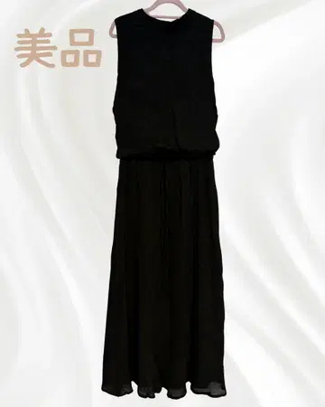 새상품급 여성용 원피스 블랙