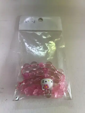 산리오 헬로키티 팔찌 핑크 레트로
