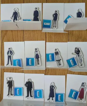 주술회전 회옥 옥절 아크릴 스탠드 12종류 컴플리트