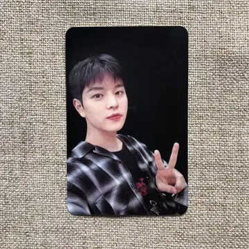 Straykids ATE 뮤직뱅크 승민 사전예약 트레이딩 카드