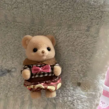 비스킷 곰 아기 인형 키라키라 복권 C상 의류 포함