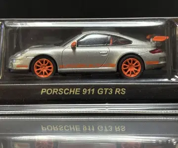 교쇼 1/64 포르쉐 911 GT3 RS 실버 시크릿