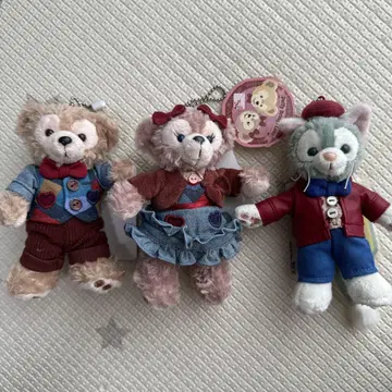 더피 셰리메이 젤라토니 인형 배지
