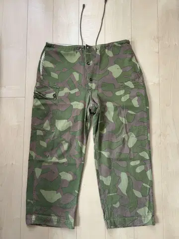핀란드군 M-62 리버서블 필드 오버 팬츠 빈티지