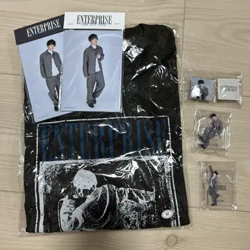 Lead 카기모토 테루 ENTERPRISE 굿즈 세트