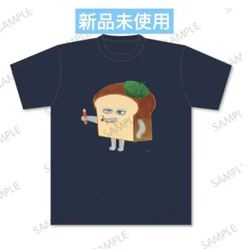 미사용 새상품 네이비 네이비 컬러 빵도둑전 T셔츠 L사이즈