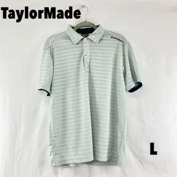 W0379T TaylorMade 피케 셔츠 골프