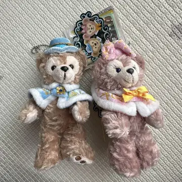 더피 & 셰리메이 인형 배지 세트