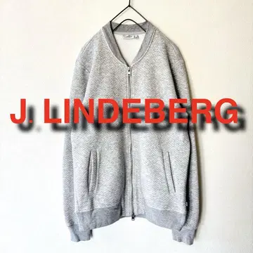 골프 맨투맨 지퍼 맨투맨 J LINDEBERG 제이 린드버그