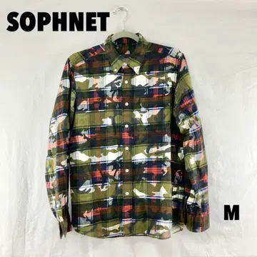 W0380T SOPHNET 캐주얼 셔츠