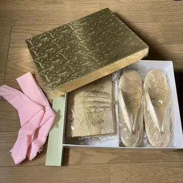 기모노 가방 조리 잡화 세트