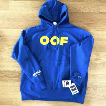 MoMA OOF Ed Ruscha 챔피온 리버스 위브