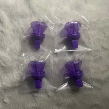 메테오라 링 라이트 보라색 시온 군 4점