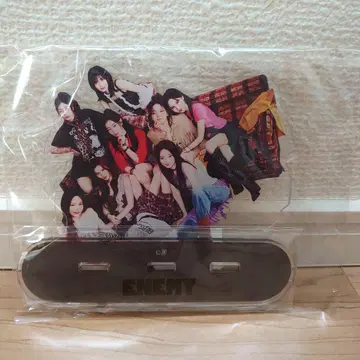 TWICE ENEMY 3가지 형태 혜택 아크릴 스탠드