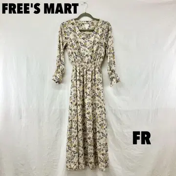 W0384T FREE'S MART 롱 원피스