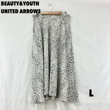 W0385T BEAUTY&YOUTH UNITED ARROWS 롱 스커트