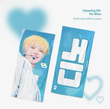 SEVENTEEN 세븐틴 세부치 디노 슬로건
