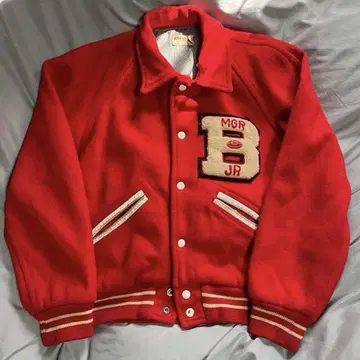 40s Wilson 바시티 자켓 vintage