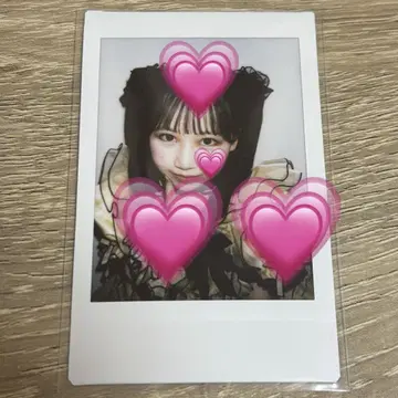 PiKi 마츠모토 카렌 추첨회 폴라로이드 C상
