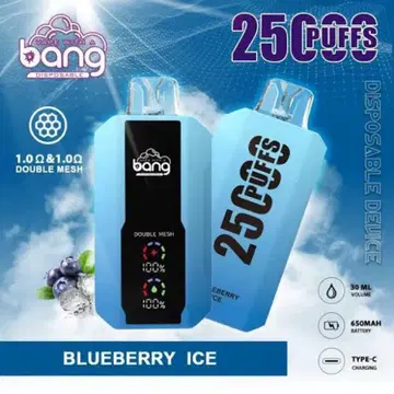 Bang 25 Puffs 블루베리 아이스