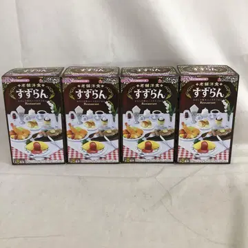 VF9230 미개봉 노포 양식 스즈란 샘플 피규어 4개 세트