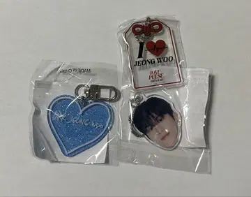 TREASURE 캡슐 토이 정우