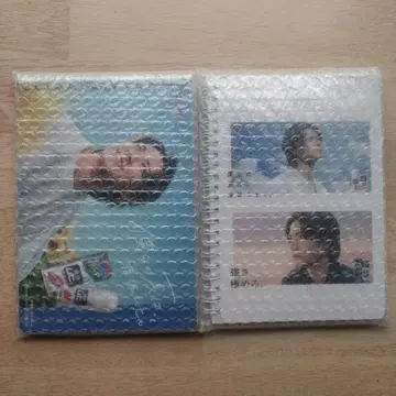히라노 쇼 무히 스케치북 & 링 노트 (일기장) 당선품