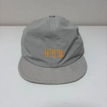 This is my sportswear A.S.H 캡 라이트 그레이