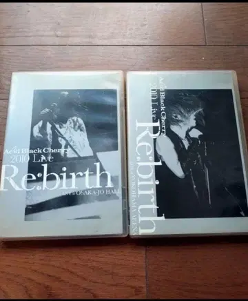 Acid Black Cherry 2010 Live Re:birth DVD